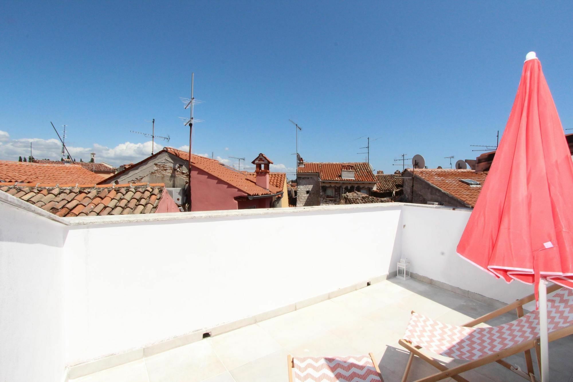 Apartments Biancorosa Rovinj Kültér fotó